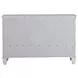 Sandy White Dresser