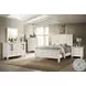 Sandy Beach Cream White 11 Drawer Dresser with Mirror