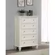 Sandy White Chest