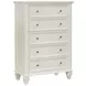Sandy White Chest