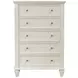 Sandy White Chest