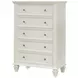 Sandy White Chest
