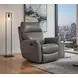 Stardust Valentino Granite Leather Wall Hugger Recliner
