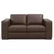 Inglewood Vintage Brown Cigar Leather Living Room Set
