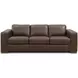 Inglewood Vintage Brown Cigar Leather Living Room Set