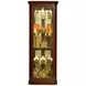 20205 Victorian Cherry Corner Curio Cabinet