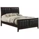 Carlton Cappuccino Full Panel Bed