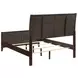 Carlton Cappuccino Full Panel Bed