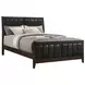 Carlton Cappuccino Queen Panel Bed