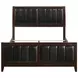 Carlton Cappuccino Queen Panel Bed