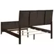 Carlton Cappuccino Queen Panel Bed