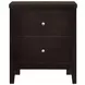 Carlton Cappuccino Nightstand