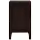 Carlton Cappuccino Nightstand