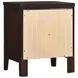 Carlton Cappuccino Nightstand