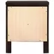 Carlton Cappuccino Nightstand