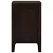 Carlton Cappuccino Nightstand