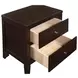 Carlton Cappuccino Nightstand