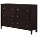 Carlton Cappuccino Dresser