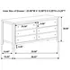 Carlton Cappuccino Dresser