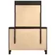 Carlton Cappuccino 6 Drawer Dresser with Mirror