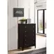Carlton Cappuccino Chest