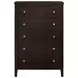 Carlton Cappuccino Chest