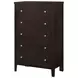 Carlton Cappuccino Chest