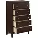 Carlton Cappuccino Chest