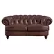 Newlyn Caramel Leather Living Room Set
