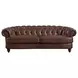Newlyn Caramel Leather Living Room Set