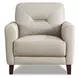 Elowen Vanilla Leather Living Room Set