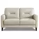 Elowen Vanilla Leather Living Room Set