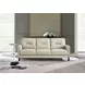 Elowen Vanilla Leather 80" Sofa