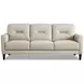 Elowen Vanilla Leather Living Room Set