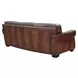 Capton Russet Leather Living Room Set