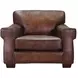 Capton Russet Leather Living Room Set