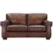 Capton Russet Leather Living Room Set