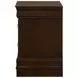 Louis Philippe Cappuccino Nightstand