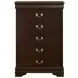 Louis Philippe Cappuccino Chest