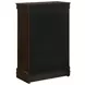 Louis Philippe Cappuccino Chest