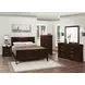 Louis Philippe Cappuccino Chest