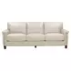 Sherwyn Vanilla Leather Living Room Set