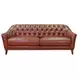 Lorwell Mocha Leather Living Room Set
