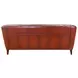 Lorwell Mocha Leather Living Room Set
