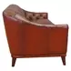 Lorwell Mocha Leather Living Room Set