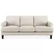Soleil Vanilla Leather Living Room Set