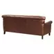 Navrell Pecan Leather Living Room Set