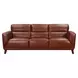 Colton Brandy Leather Living Room Set