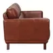 Colton Brandy Leather Living Room Set