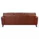 Colton Brandy Leather Living Room Set